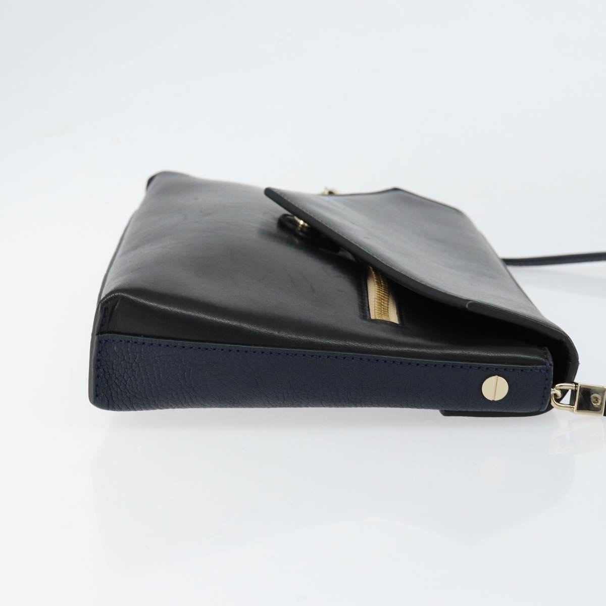 Chloé Chloe Cassie Shoulder Bag Leather Zwart
