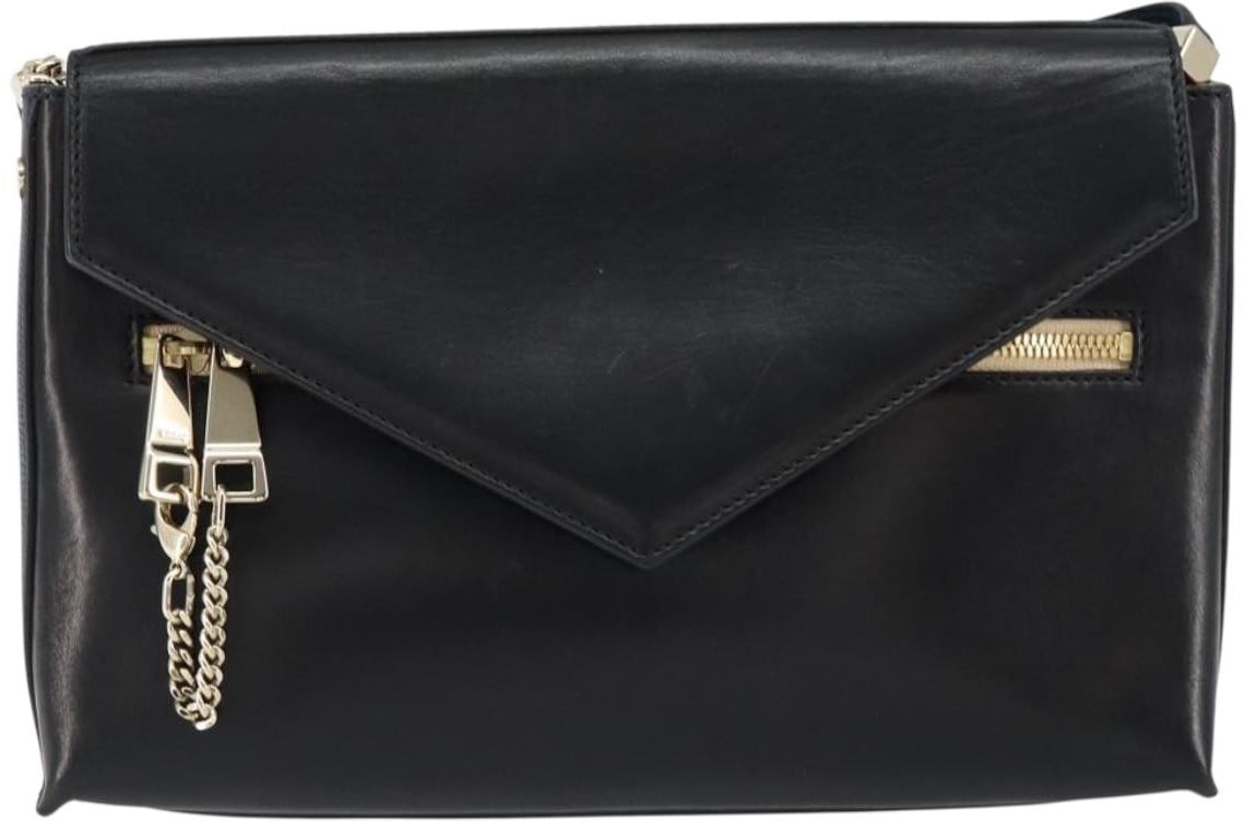 Chloé Chloe Cassie Shoulder Bag Leather Zwart