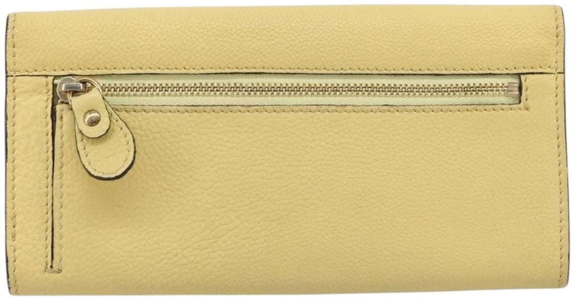Chloé Chloe Marcie Continental Leather Geel