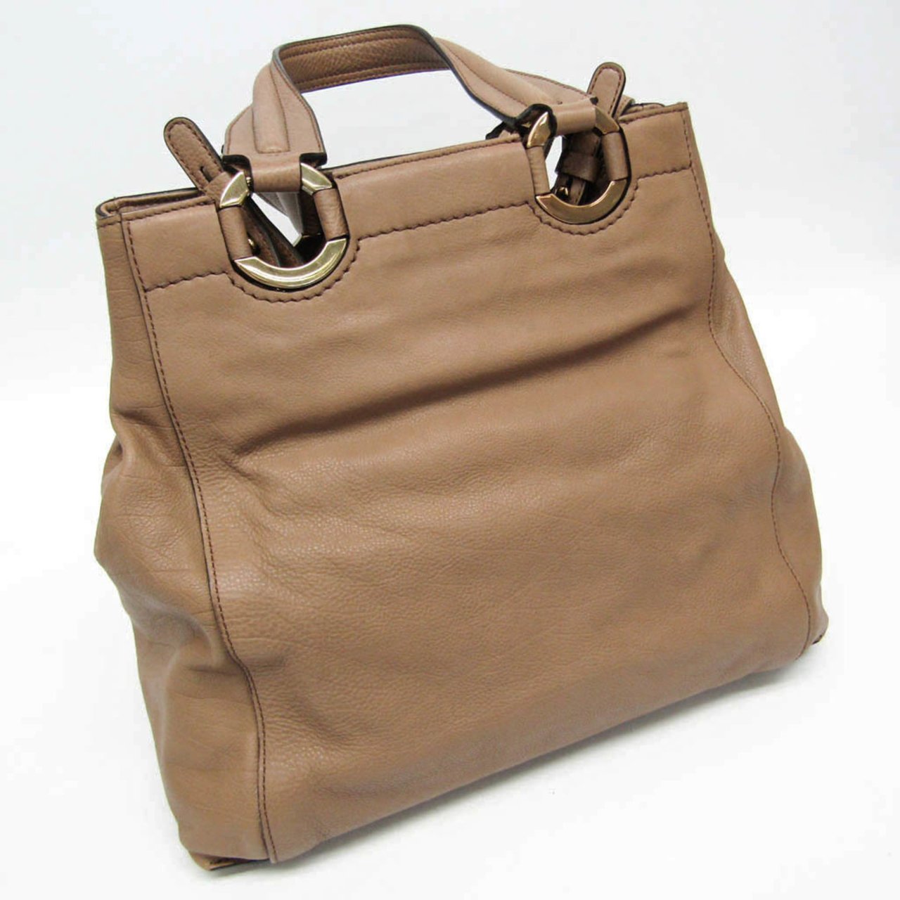 Chloé Chloe Vintage Leather Bruin