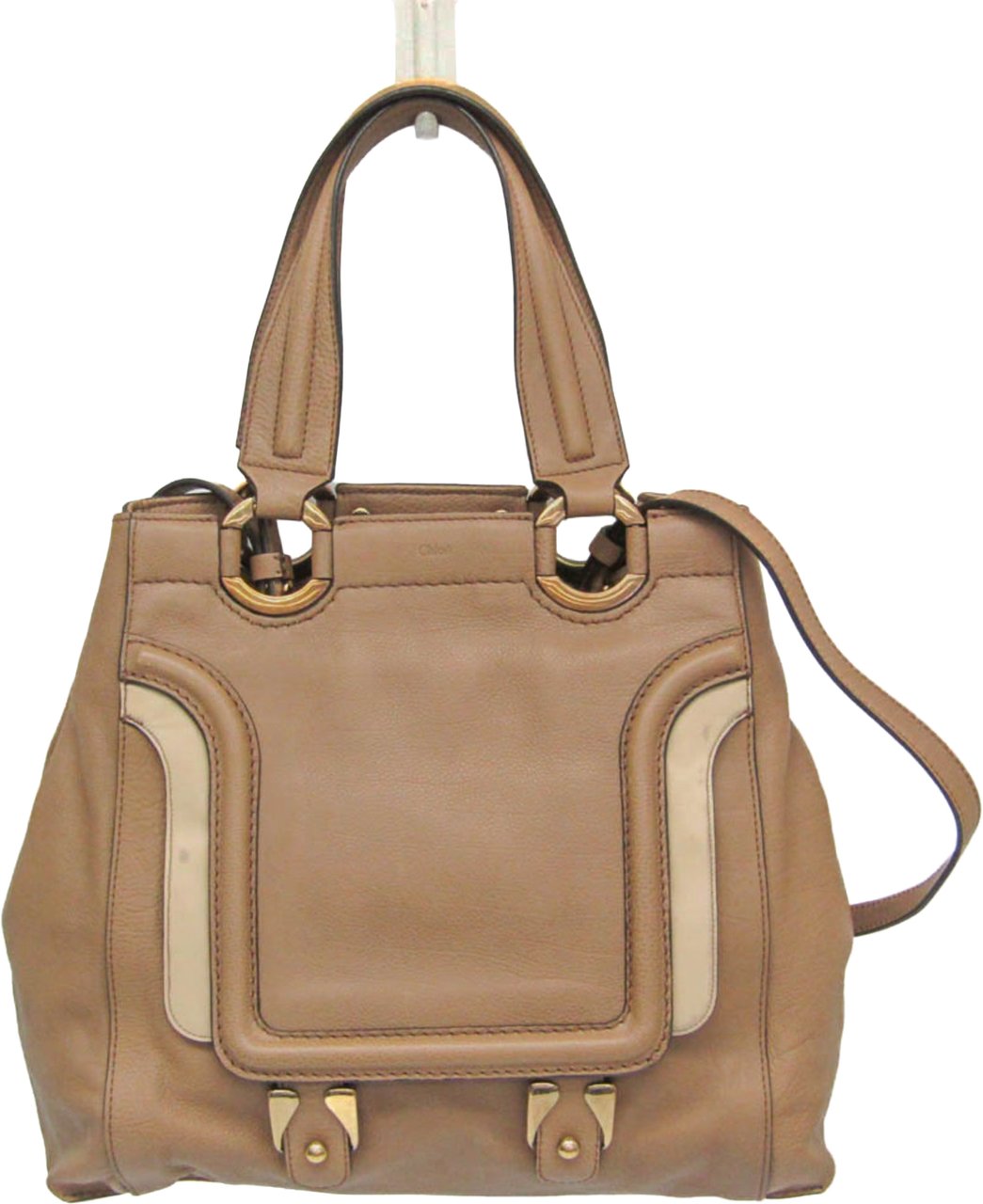 Chloé Chloe Vintage Leather Bruin