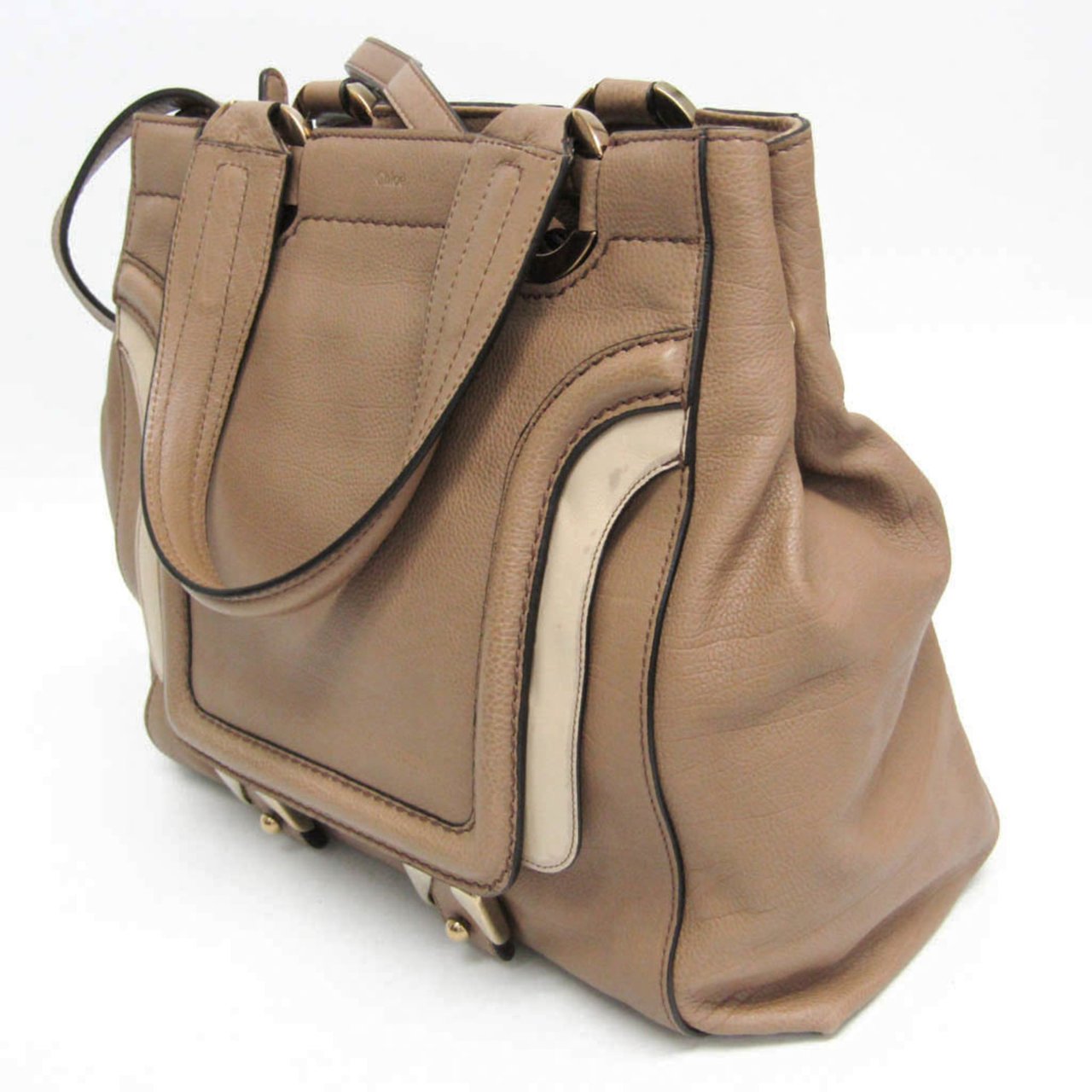 Chloé Chloe Vintage Leather Bruin