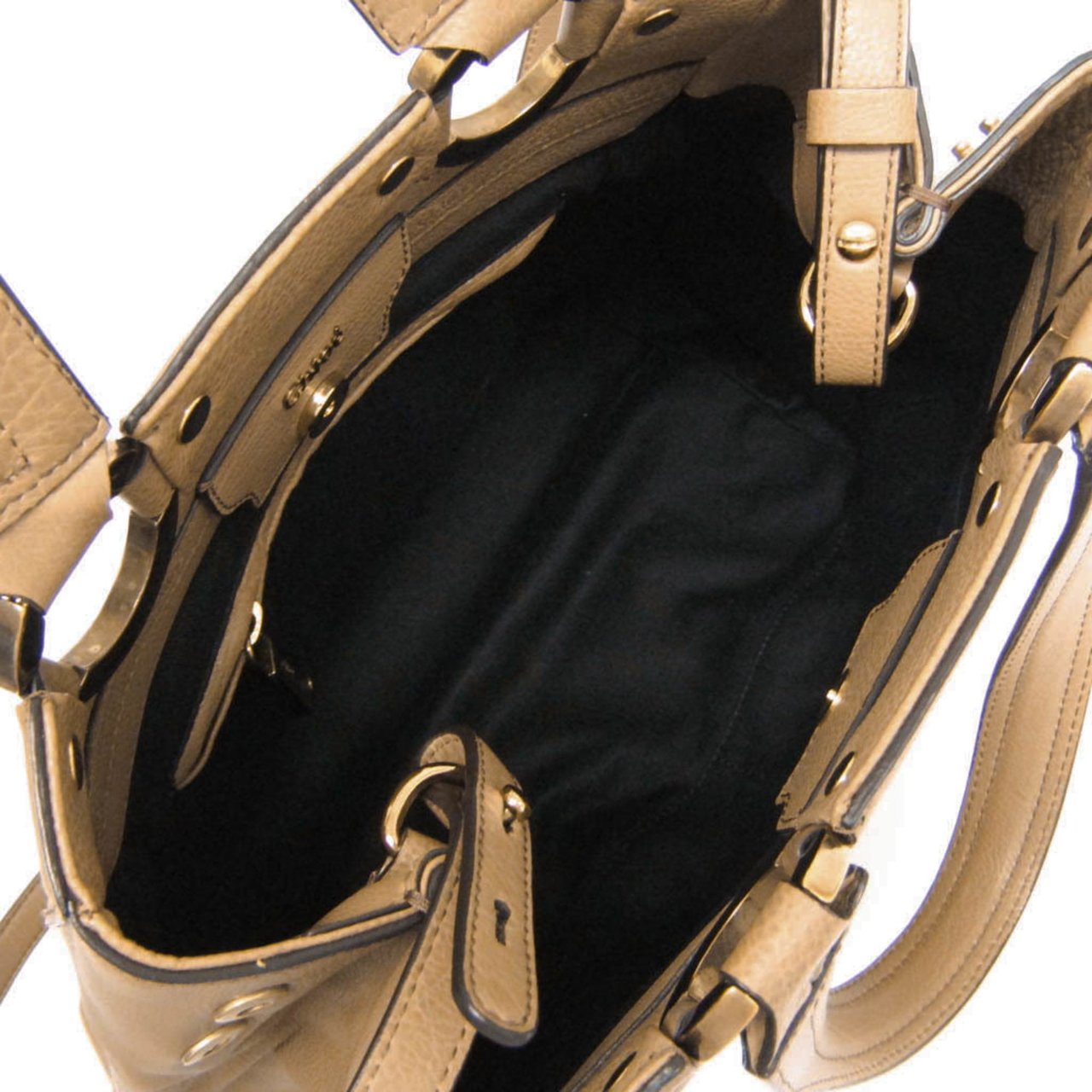 Chloé Chloe Vintage Leather Bruin