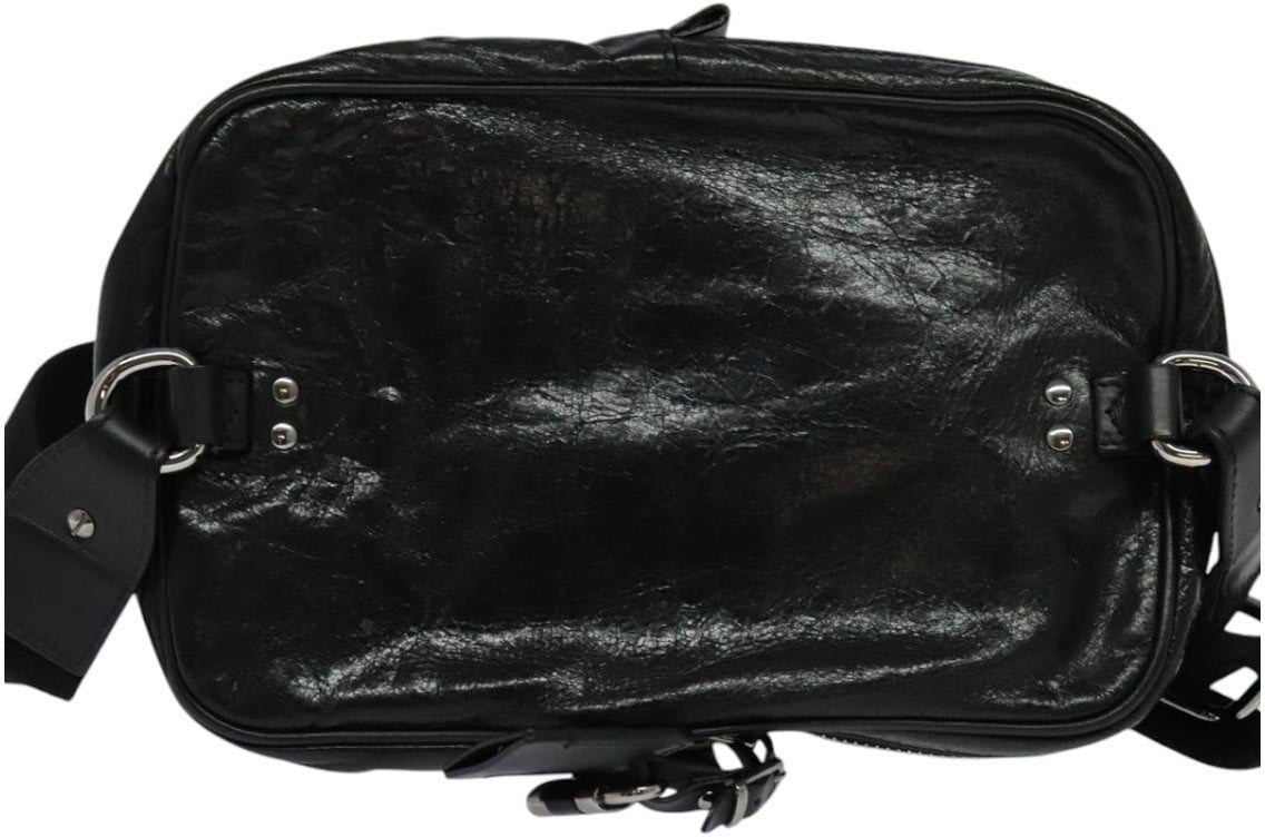 Chloé Chloe Paddington Body Leather Zwart