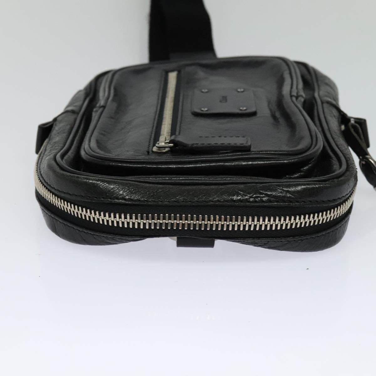 Chloé Chloe Paddington Body Leather Zwart
