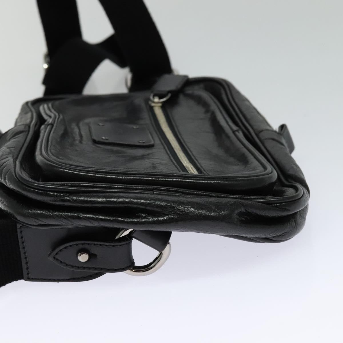 Chloé Chloe Paddington Body Leather Zwart