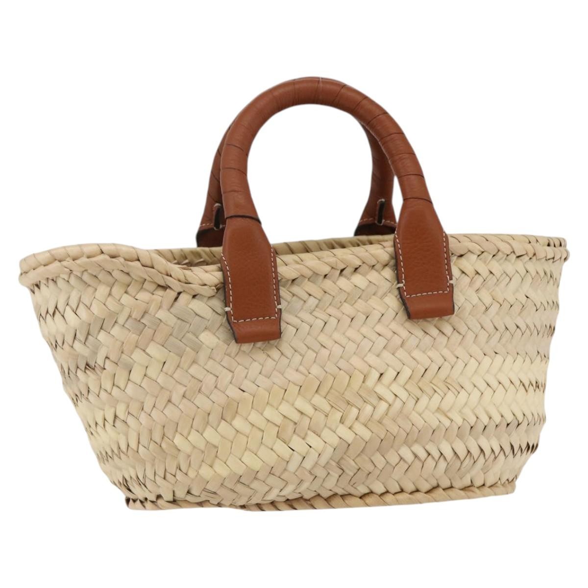 Chloé Chloe Marcie Tote RAFFIA Beige
