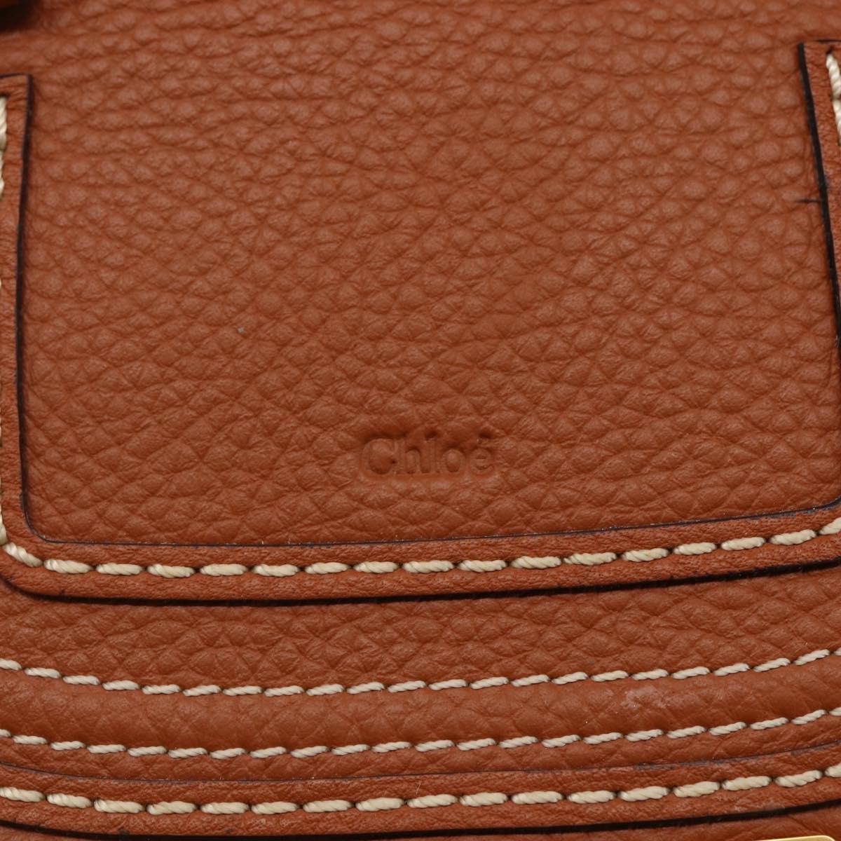 Chloé Chloe Marcie Tote RAFFIA Beige