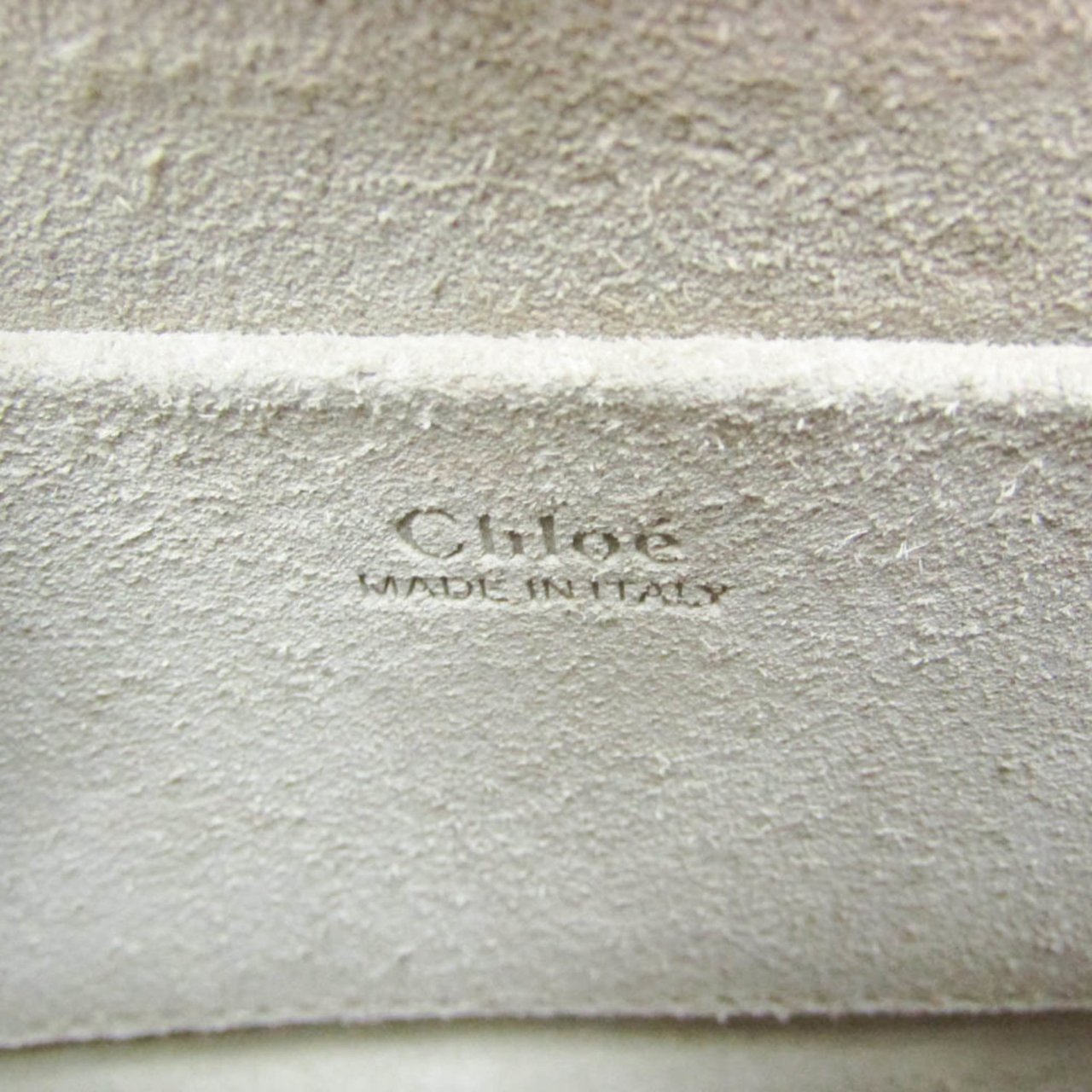 Chloé Chloe Nile Crossbody Bag Leather Mini Oranje