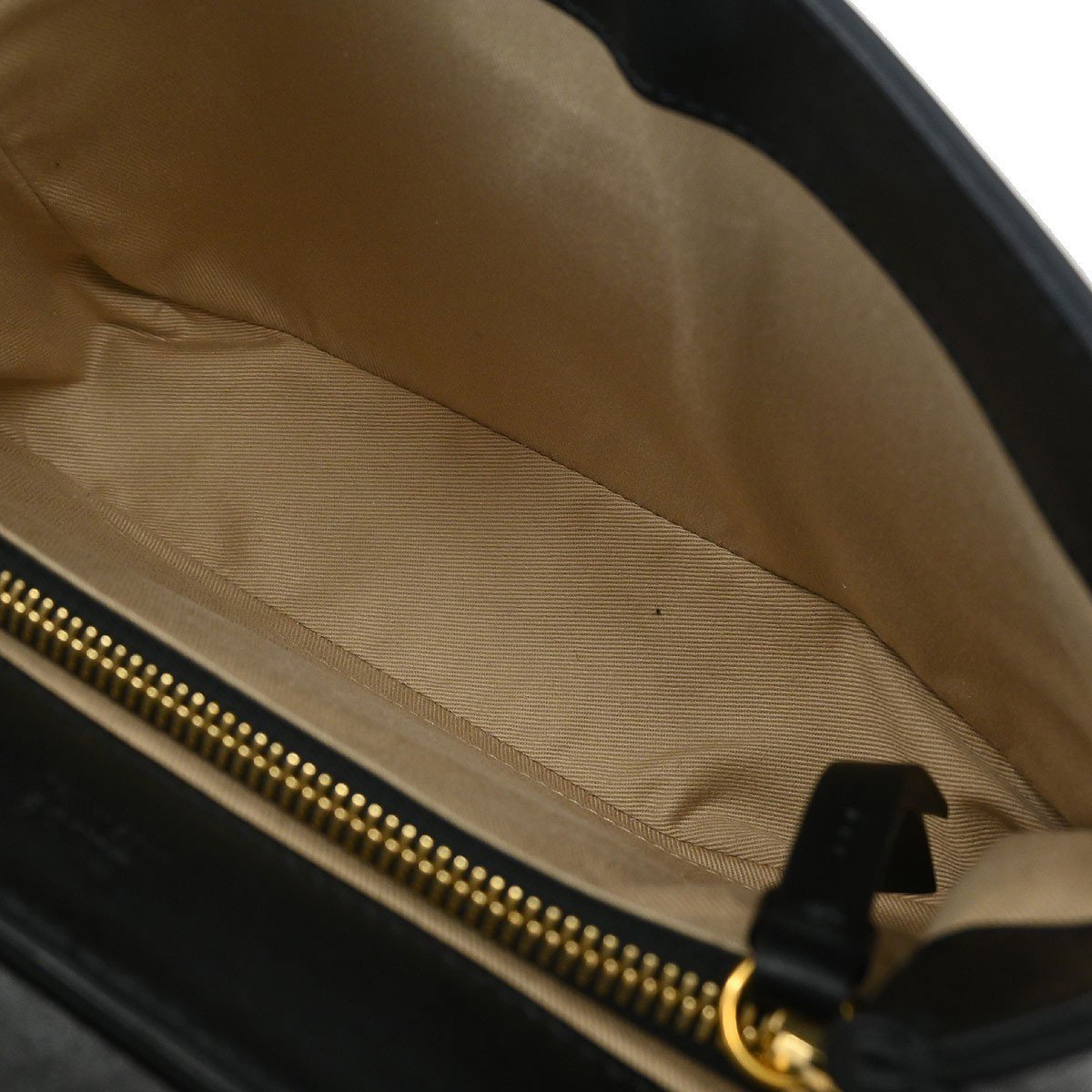 Chloé Chloe C Double Carry Bag Leather Small Zwart