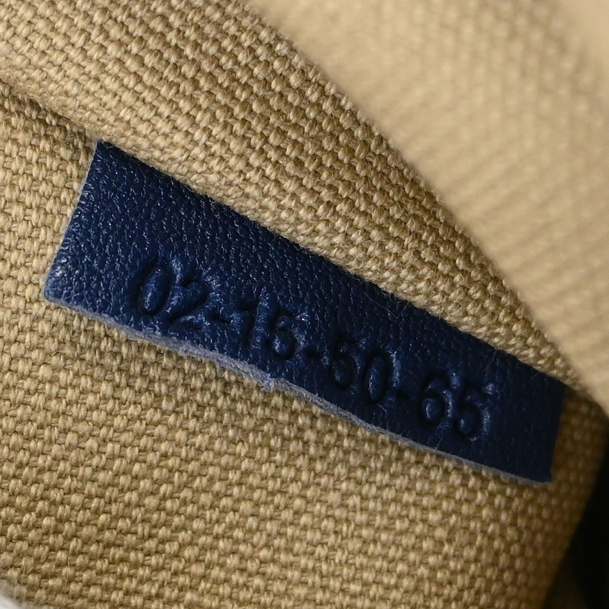 Chloé Chloe Fynn Handbag Leather Small Navy