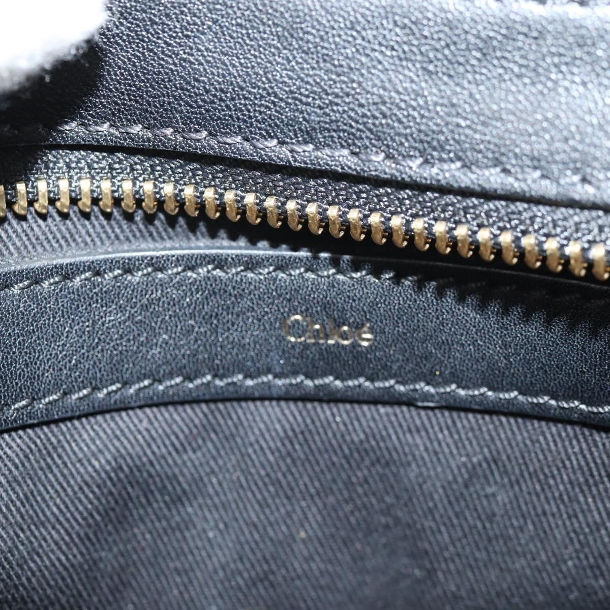 Chloé Chloe Alice Satchel Leather Large Wit