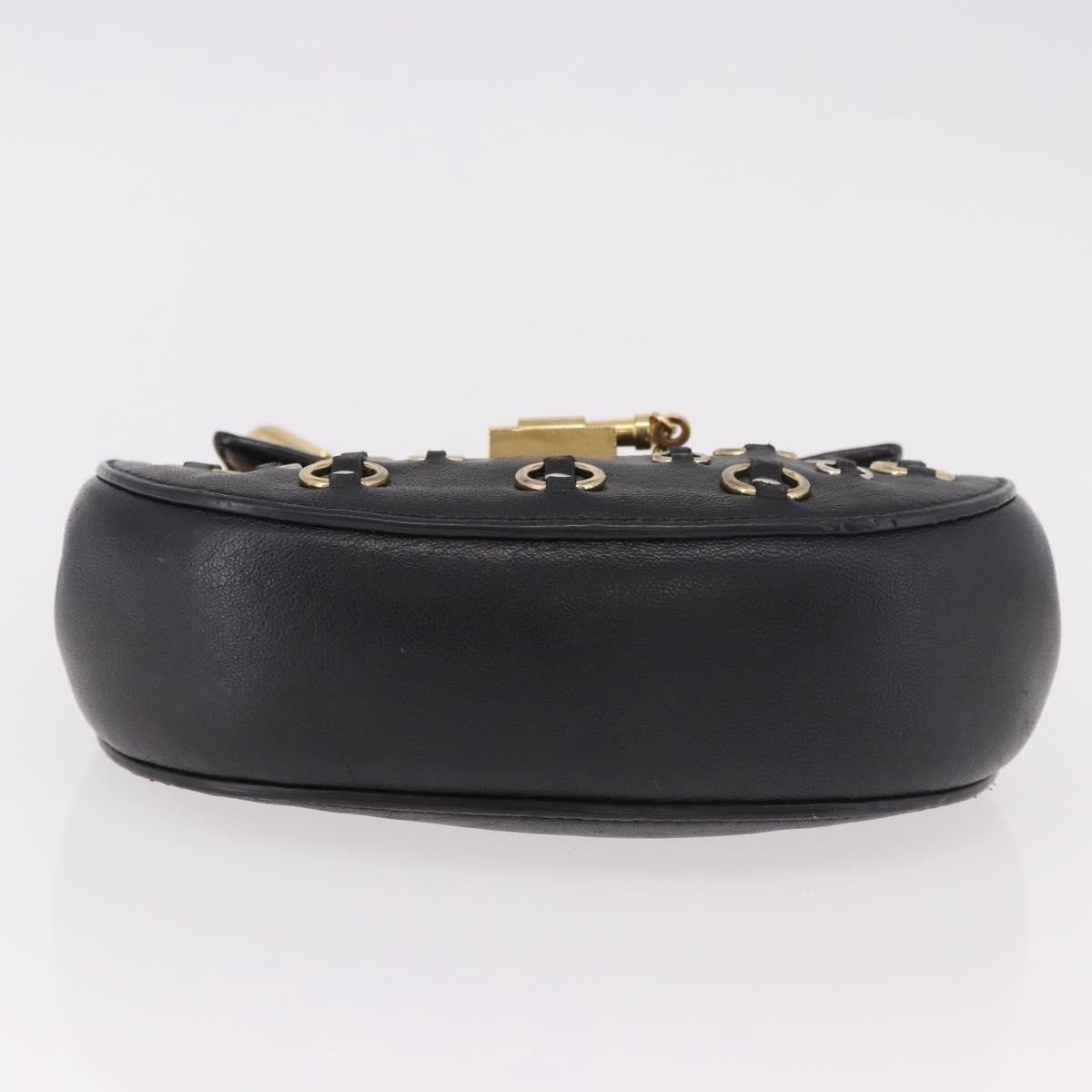 Chloé Chloe Drew Leather Mini Zwart