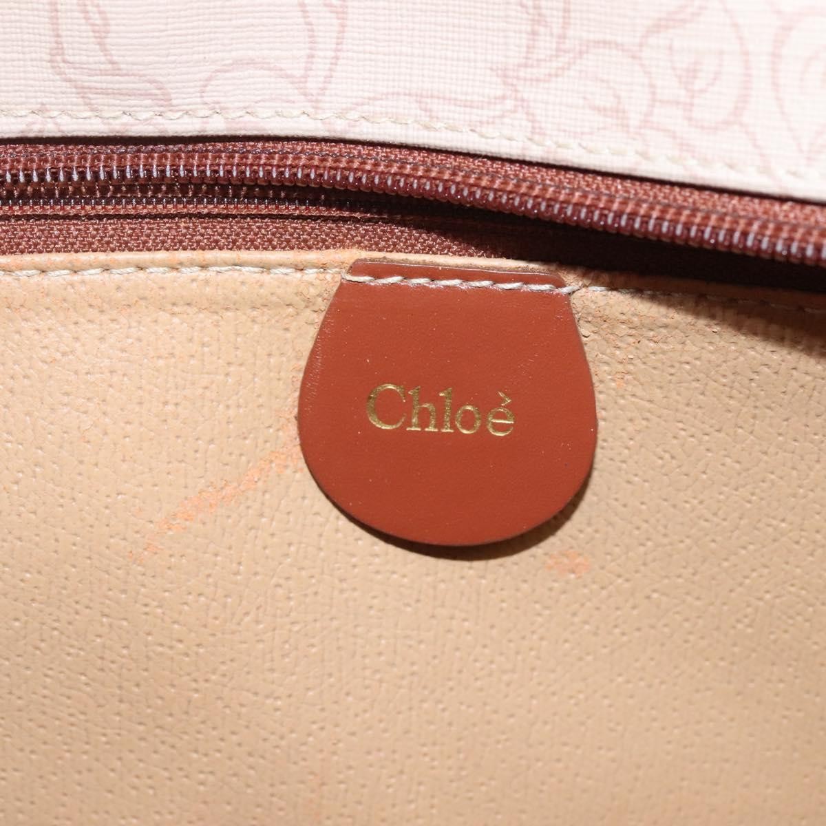 Chloé Chloe Vintage Tote bag PVC Beige