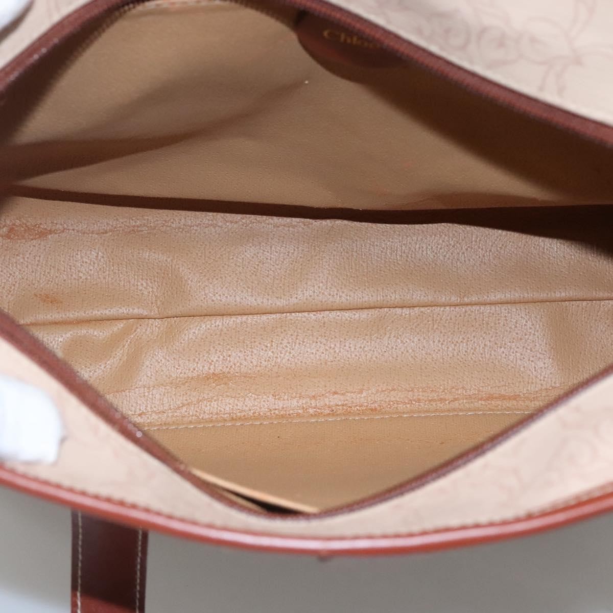 Chloé Chloe Vintage Tote bag PVC Beige