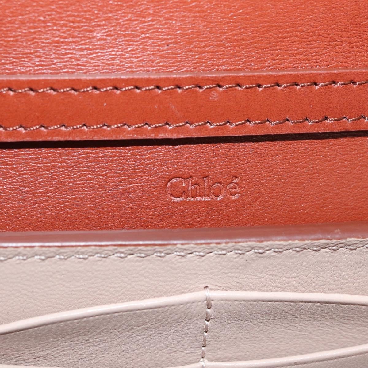 Chloé Chloe Aby Chain Leather Bruin