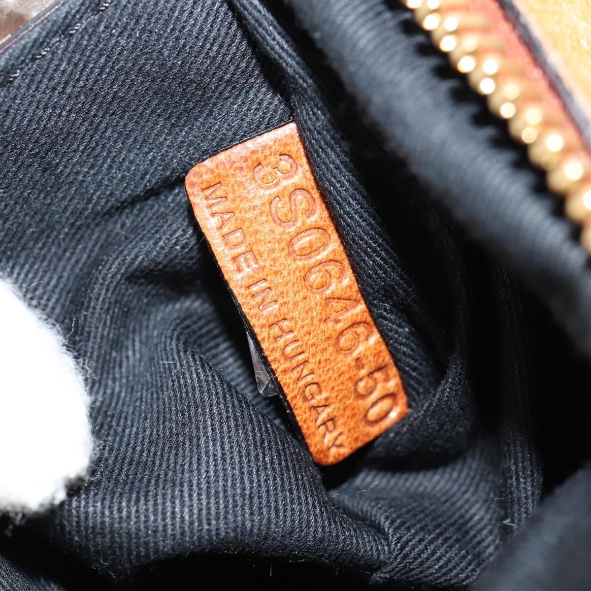 Chloé Chloe Ethel Top Handle Bag Leather Bruin