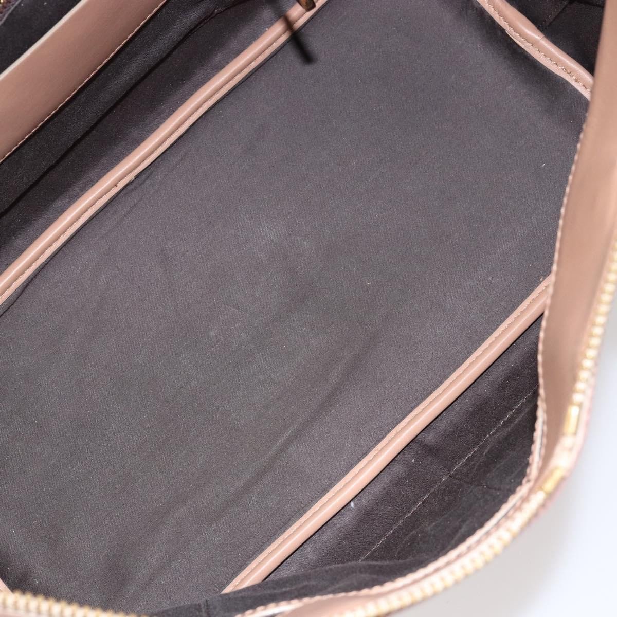 Chloé Chloe Bicolor Baylee Satchel Leather Medium Oranje