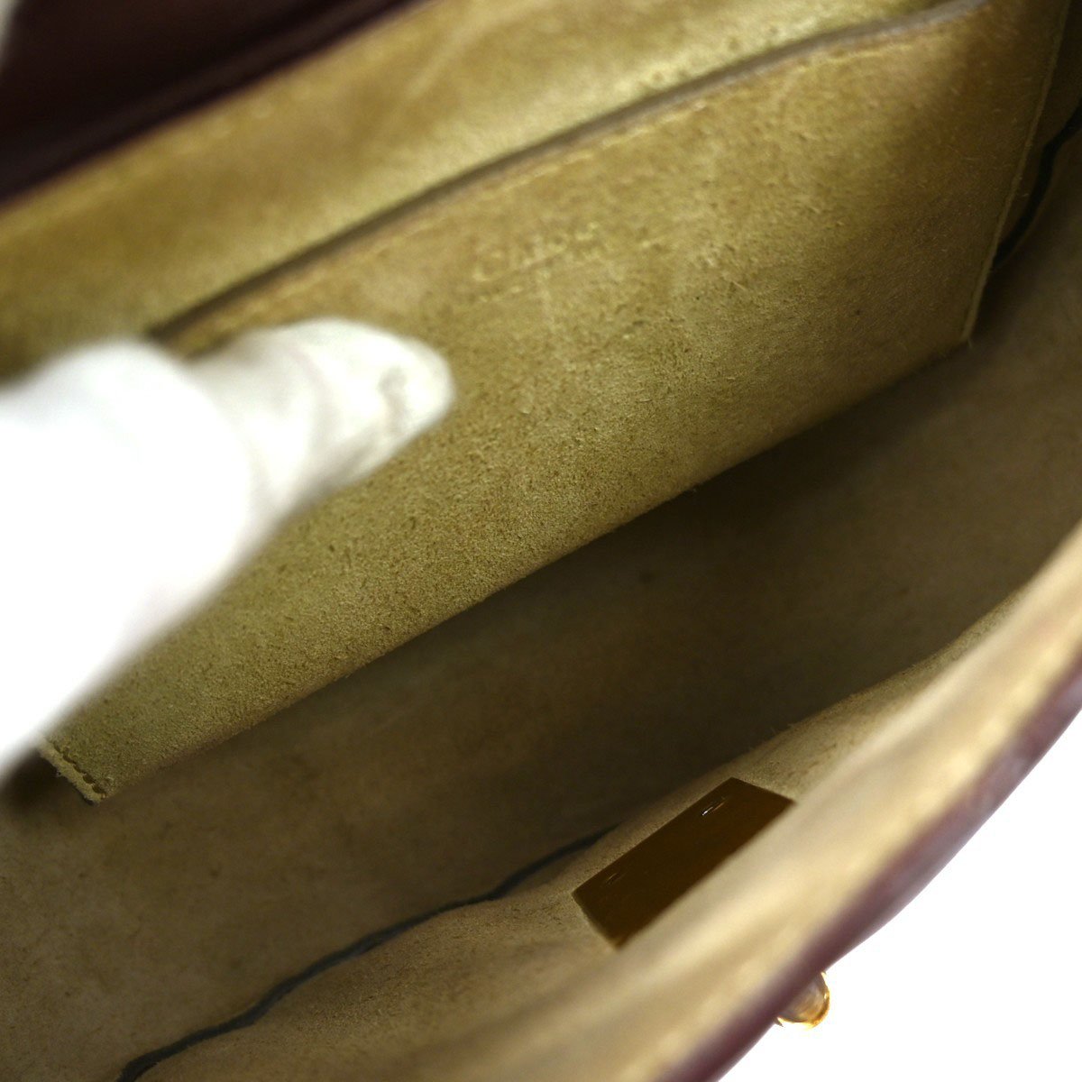 Chloé Chloe Drew Bijou Crossbody Bag Quilted Leather Mini Divers