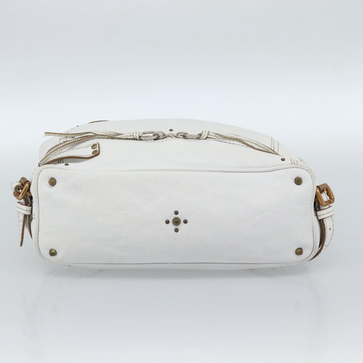 Chloé Chloe Paddington Lock Tote Leather Divers