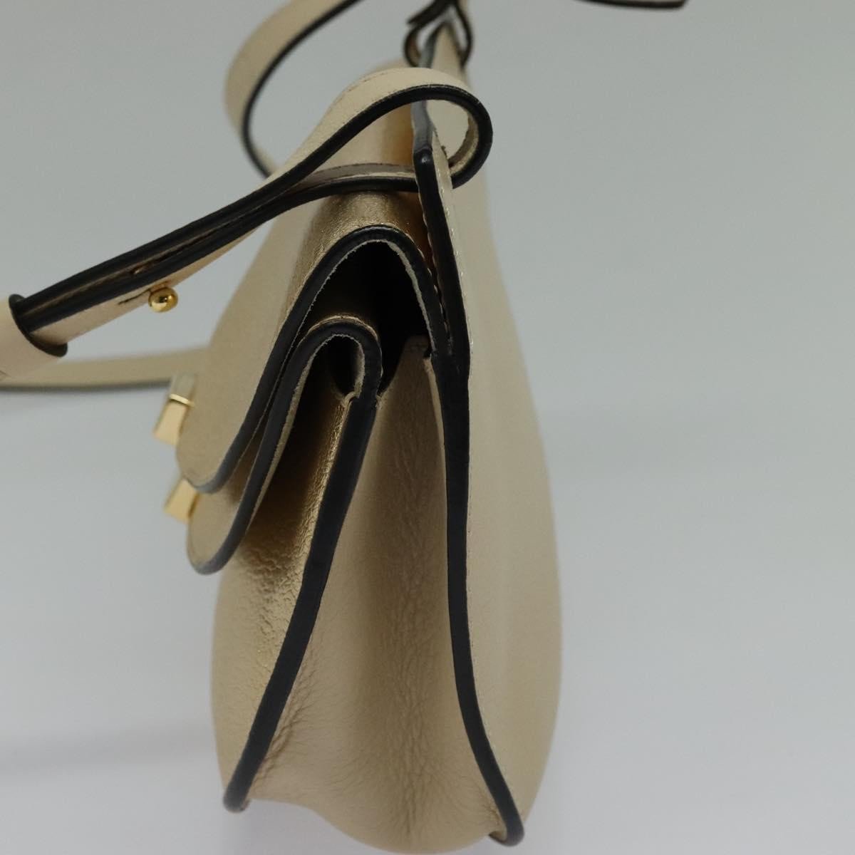 Chloé Chloe Georgia Leather Mini Goud