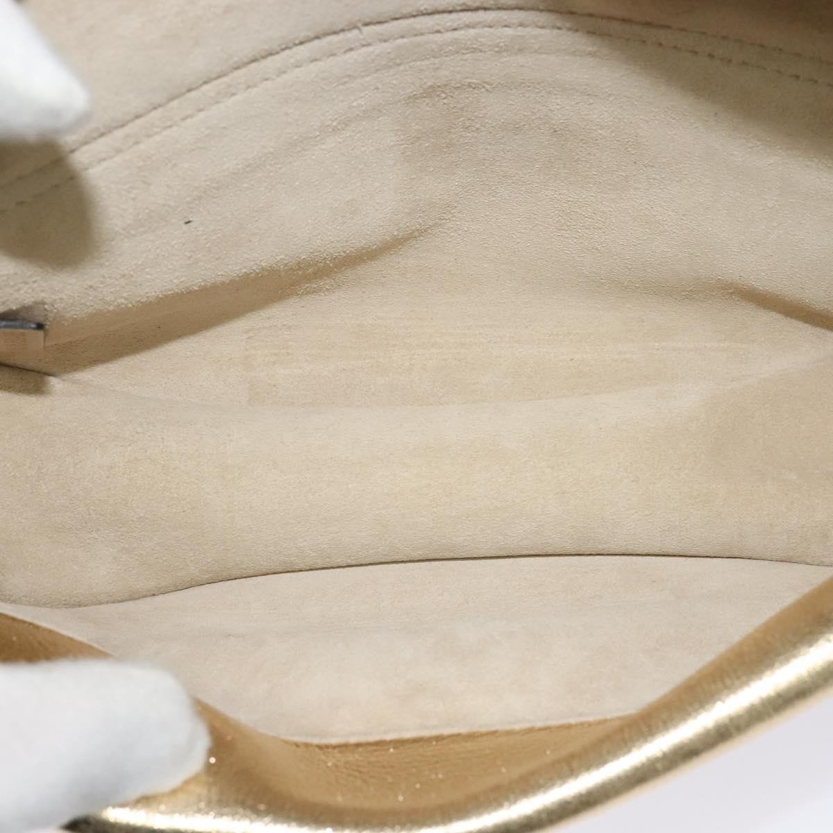 Chloé Chloe Georgia Leather Mini Goud