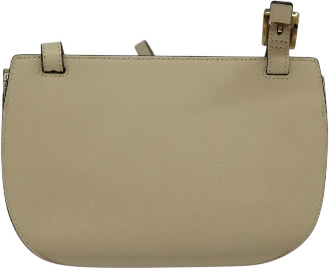 Chloé Chloe Georgia Leather Mini Goud