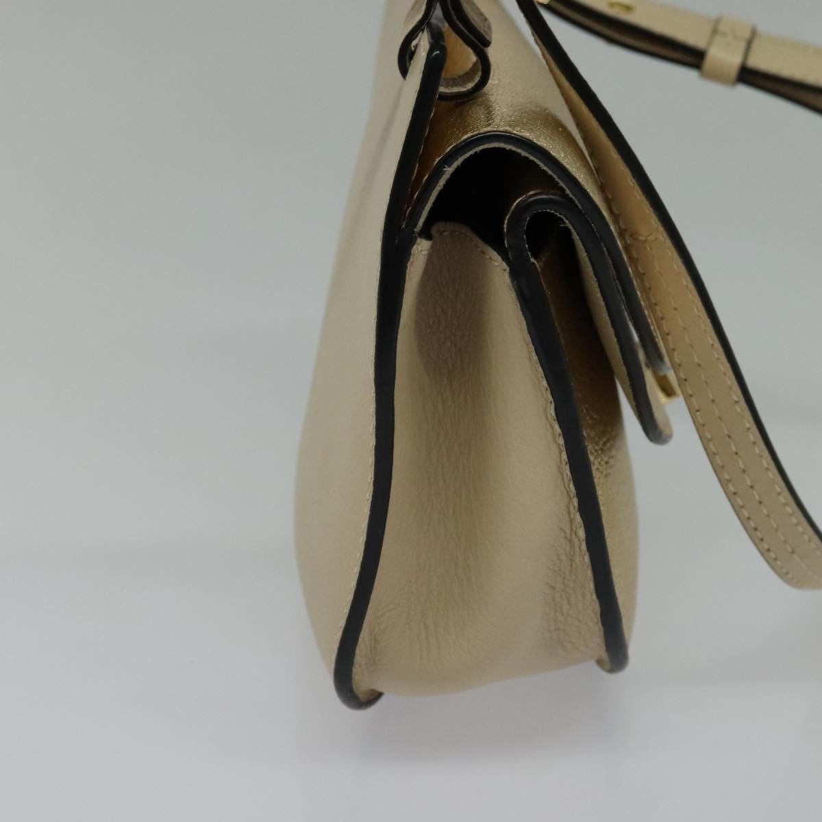 Chloé Chloe Georgia Leather Mini Goud