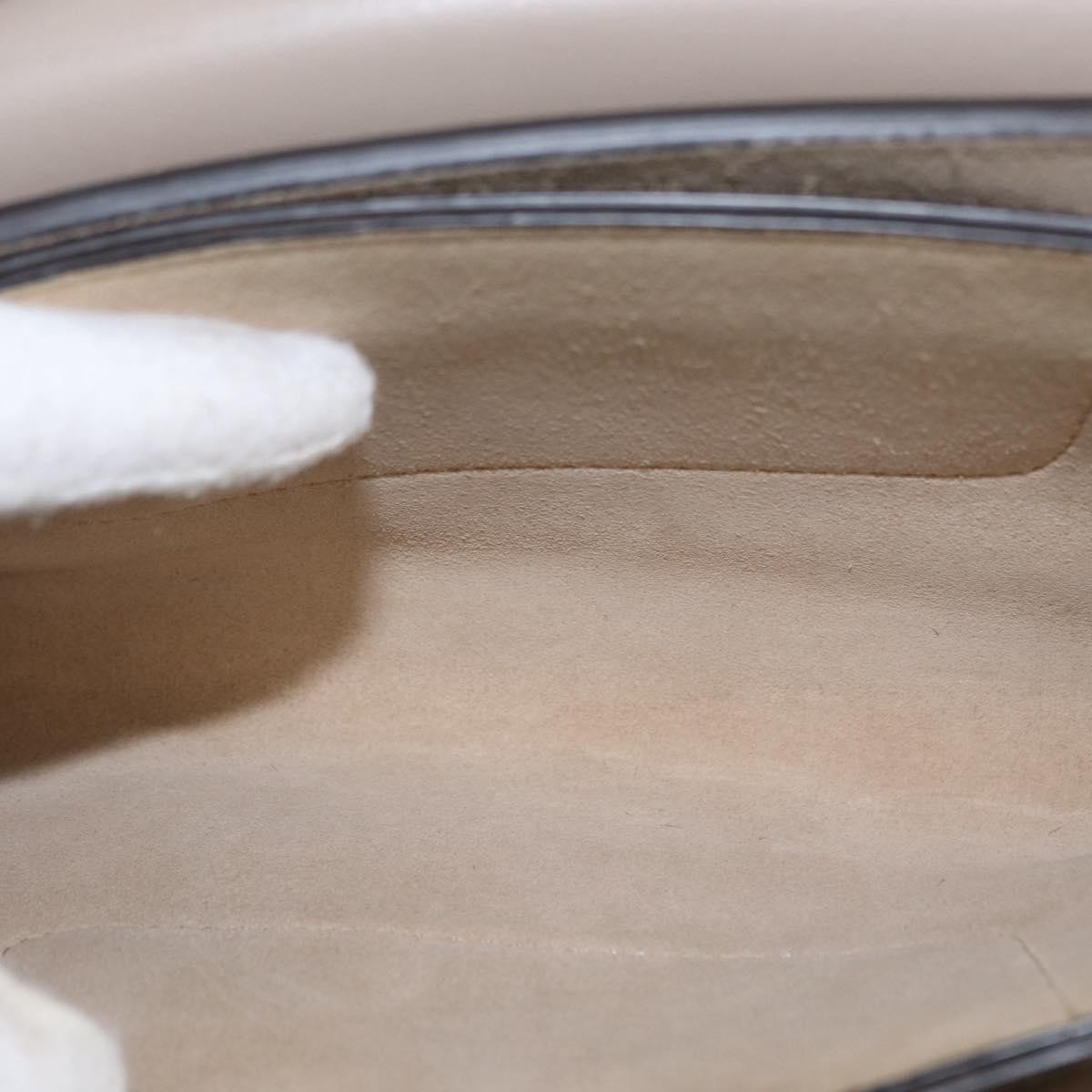 Chloé Chloe Faye Shoulder Bag Leather Small Beige