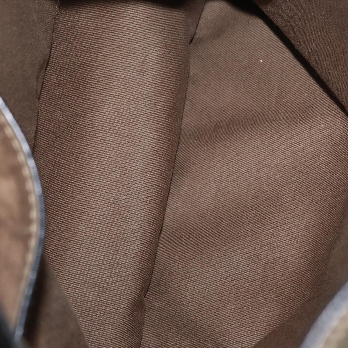 Chloé Chloe Vintage Shoulder Bag Canvas Beige