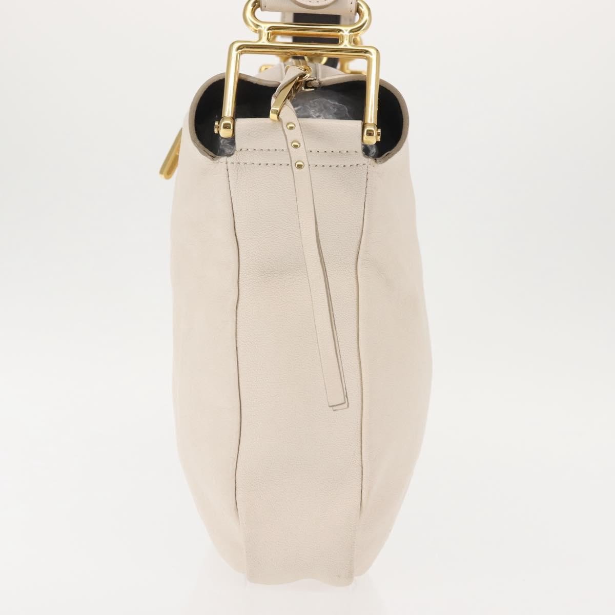 Chloé Chloe Vanessa Leather Medium Beige