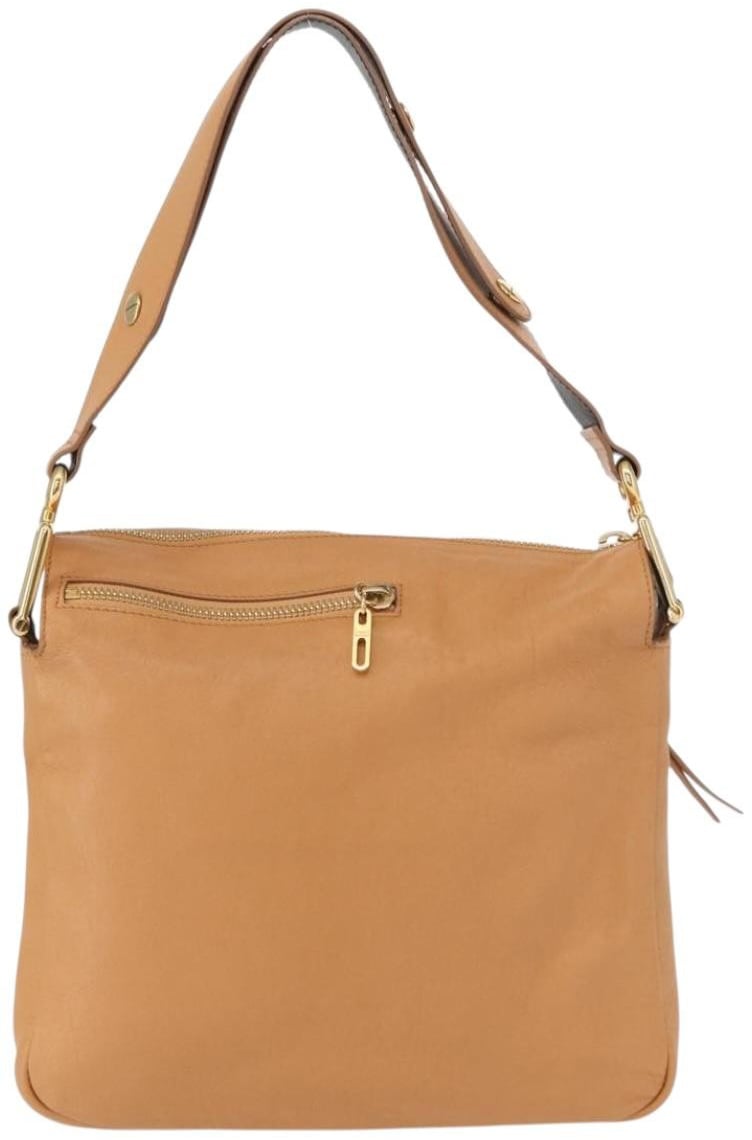 Chloé Chloe Vanessa Shoulder Bag Leather Medium Bruin