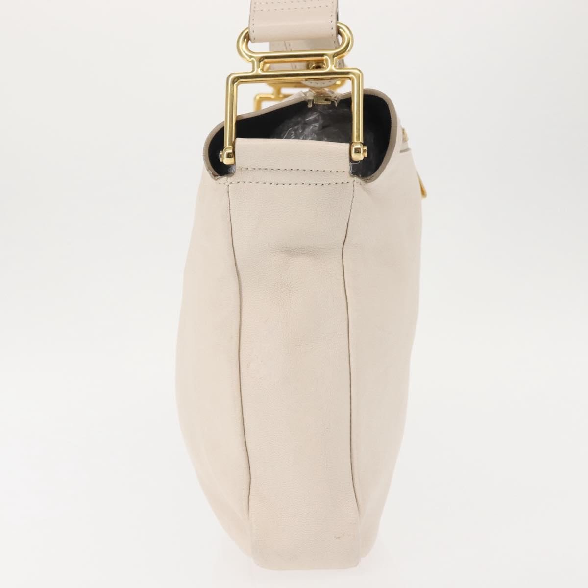 Chloé Chloe Vanessa Leather Medium Beige