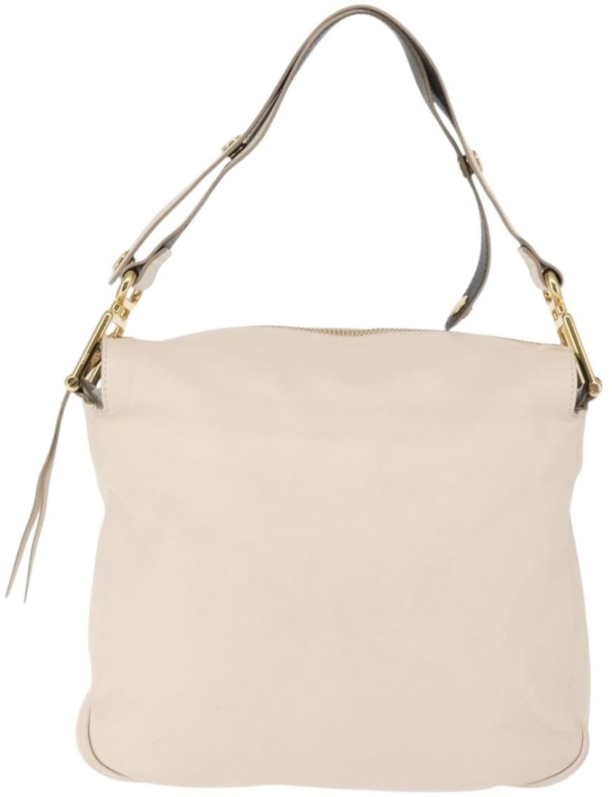 Chloé Chloe Vanessa Leather Medium Beige