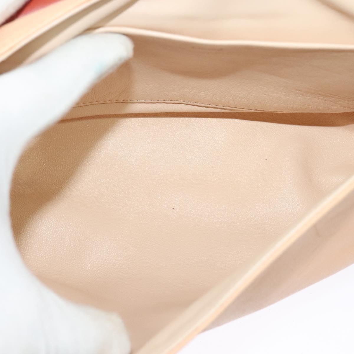 Chloé Chloe Vintage Flap shoulder bag Leather Beige