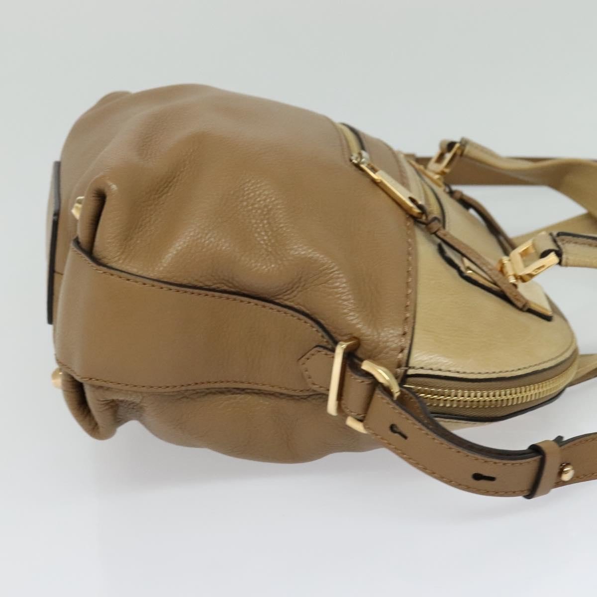 Chloé Chloe Angie Tote Leather Medium Bruin