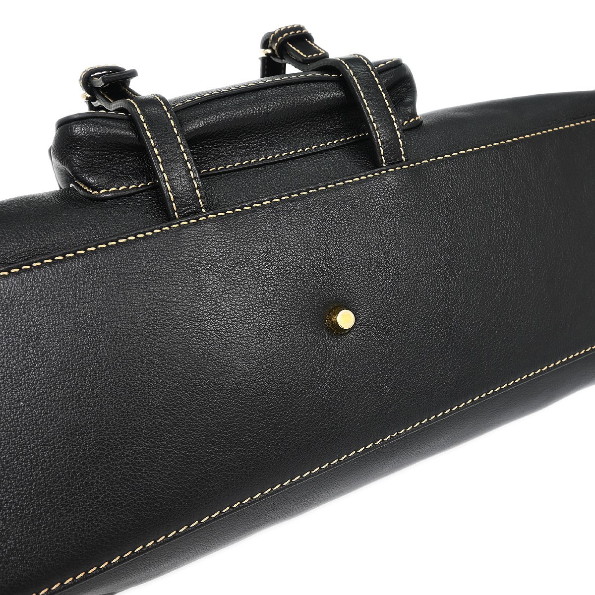 Chloé Chloe Edith NM Satchel Leather Medium Zwart