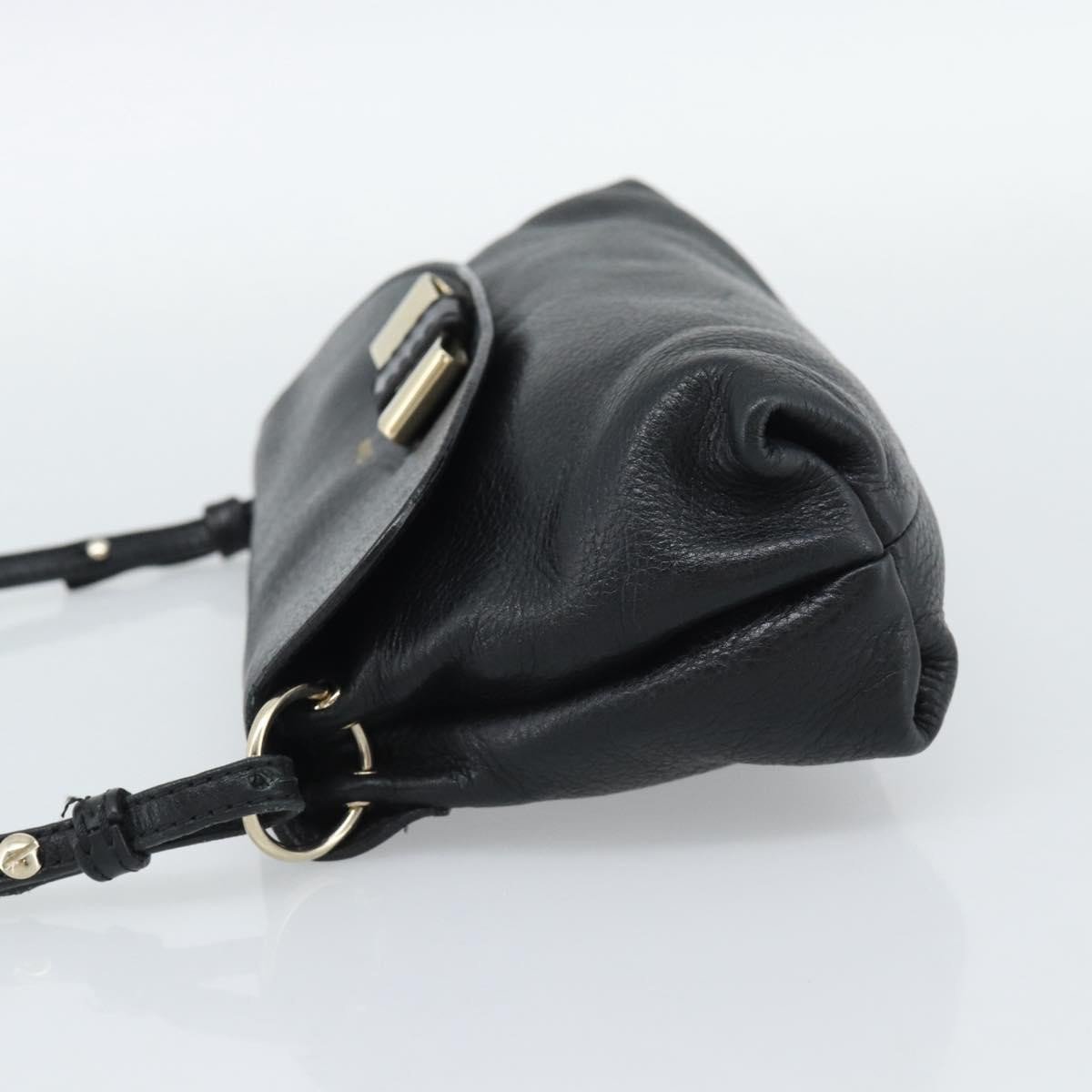 Chloé Chloe Lily Leather Zwart