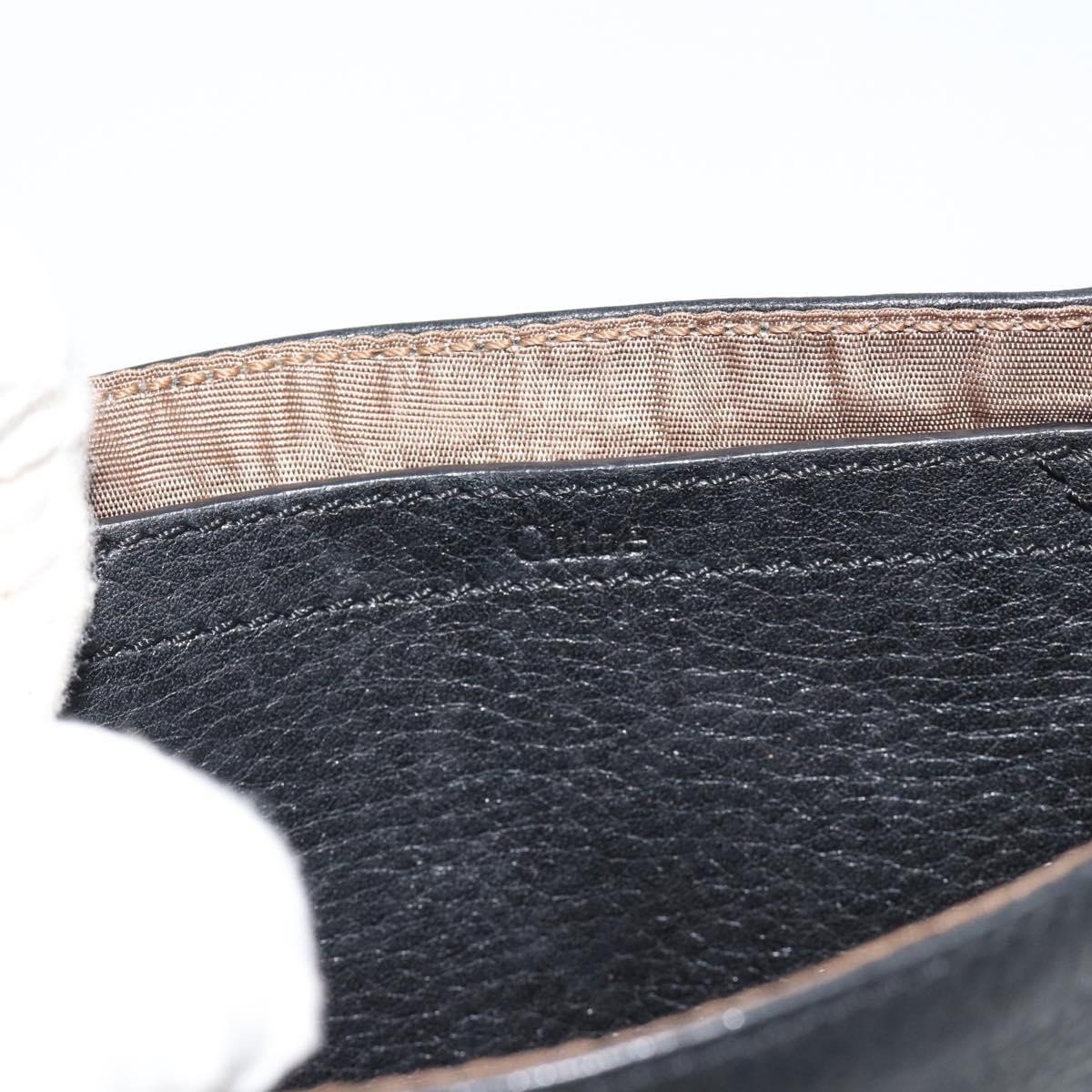 Chloé Chloe Lily Leather Zwart