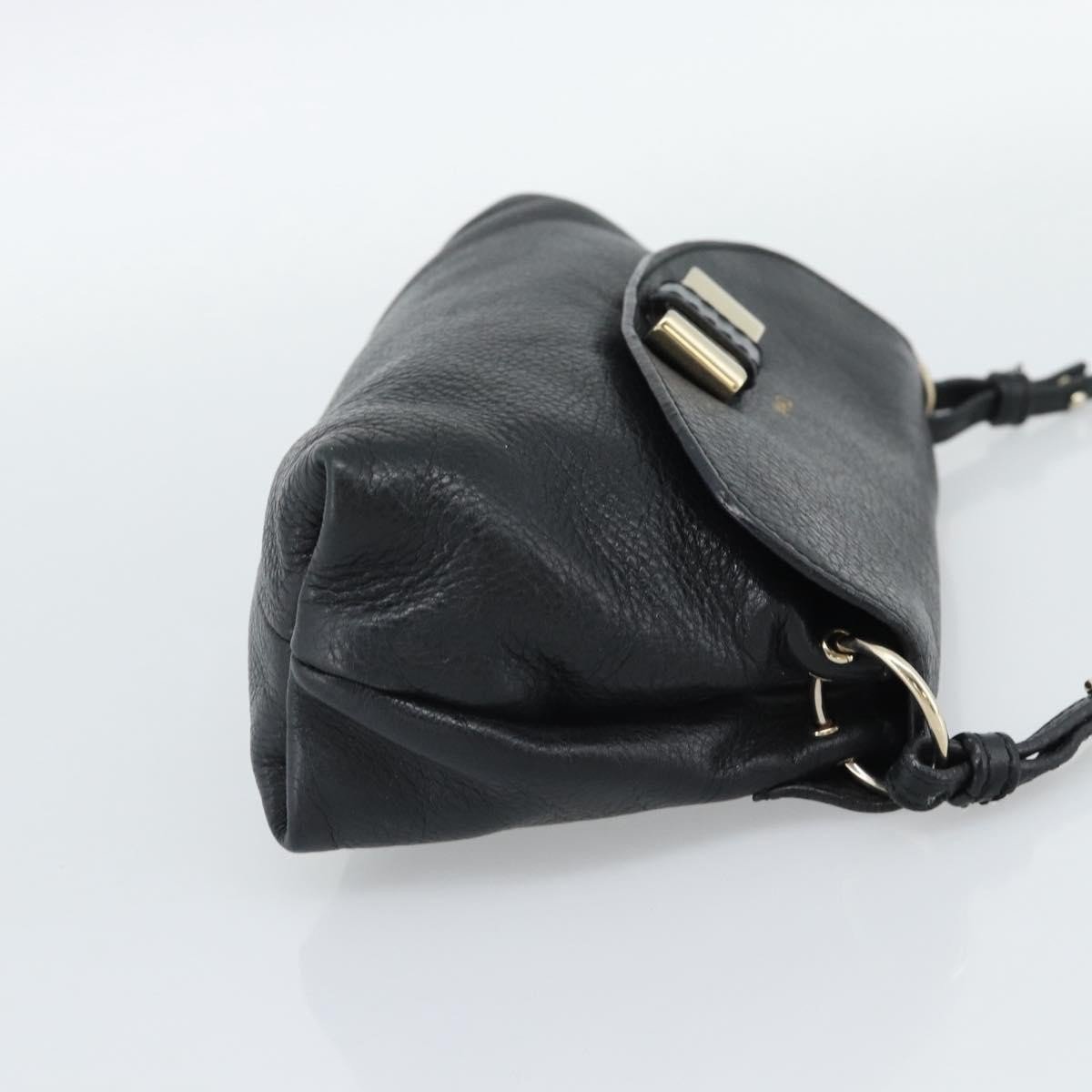 Chloé Chloe Lily Leather Zwart