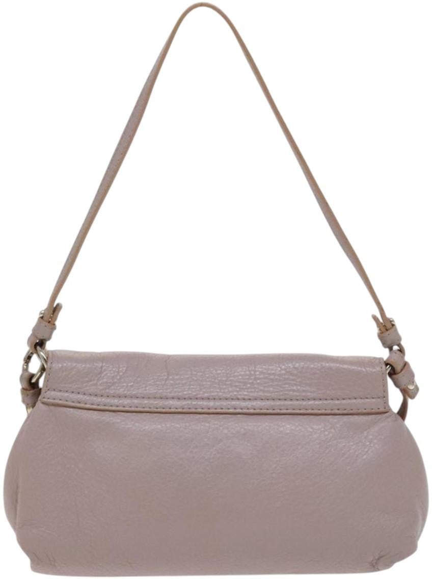 Chloé Chloe Lily Shoulder bag Leather Paars