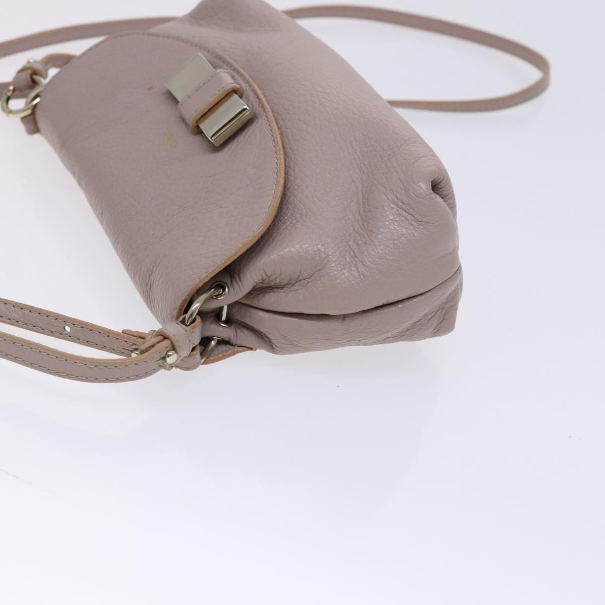 Chloé Chloe Lily Shoulder bag Leather Paars