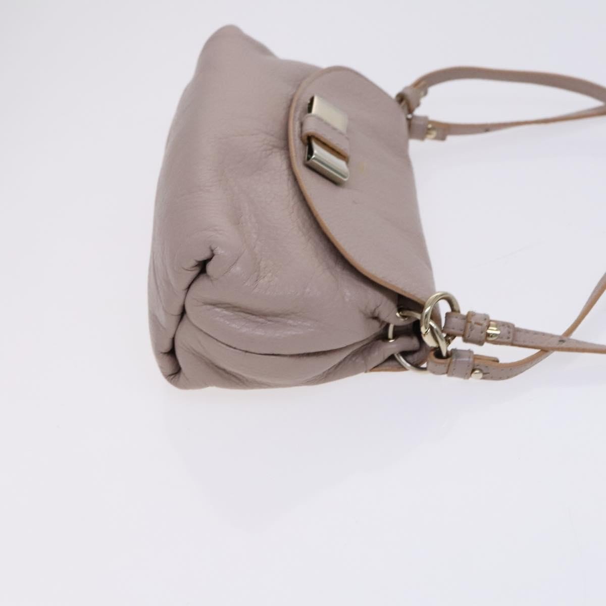 Chloé Chloe Lily Shoulder bag Leather Paars