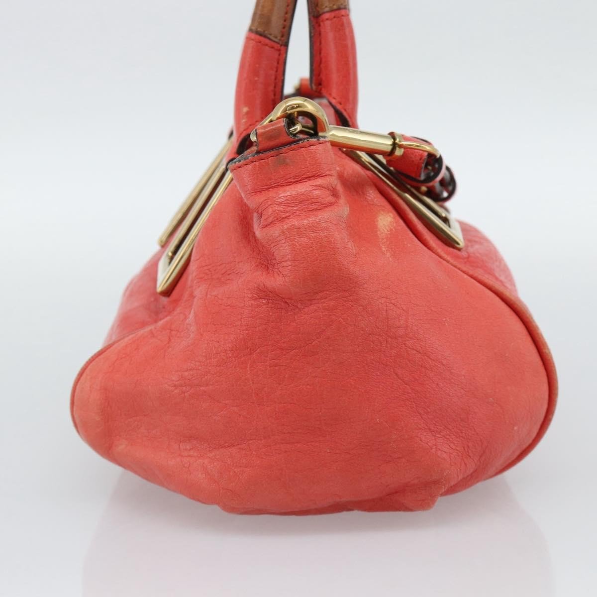 Chloé Chloe Ethel Leather Rood