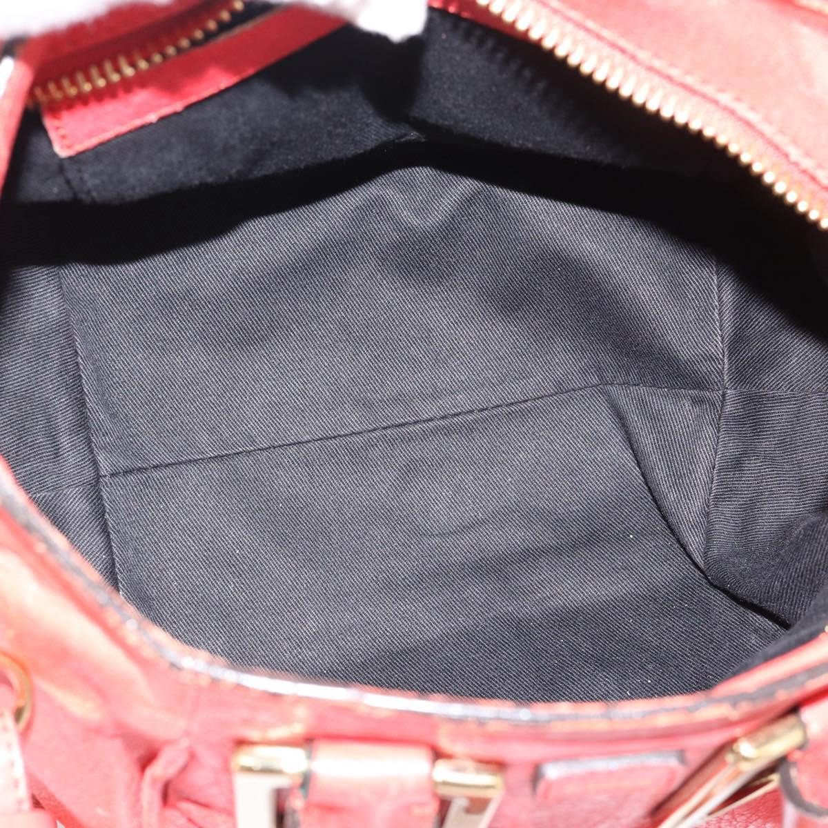Chloé Chloe Ethel Leather Rood