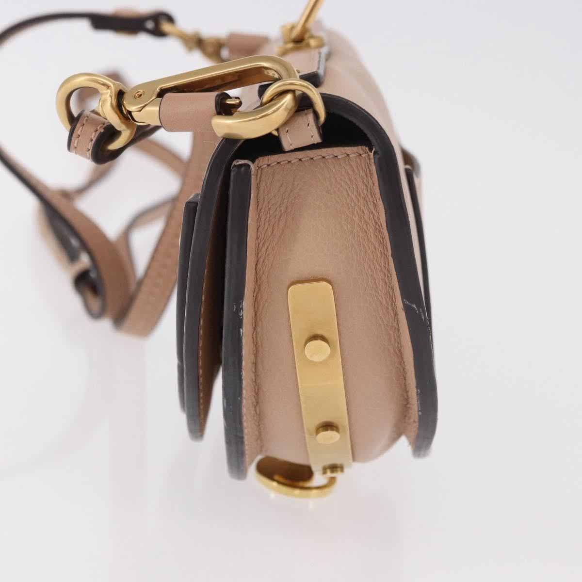Chloé Chloe Nile Minaudière Leather Roze