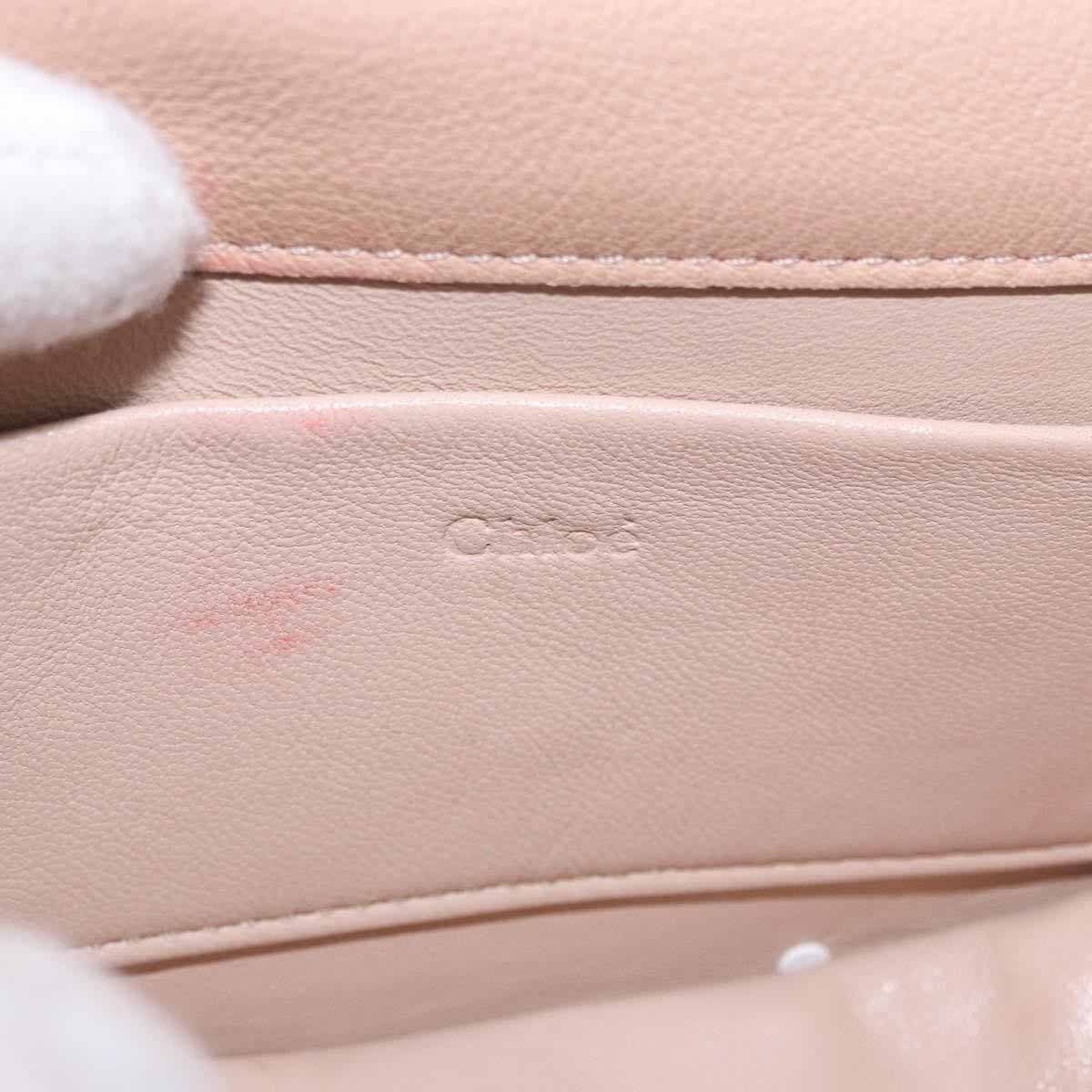 Chloé Chloe Nile Minaudière Leather Roze