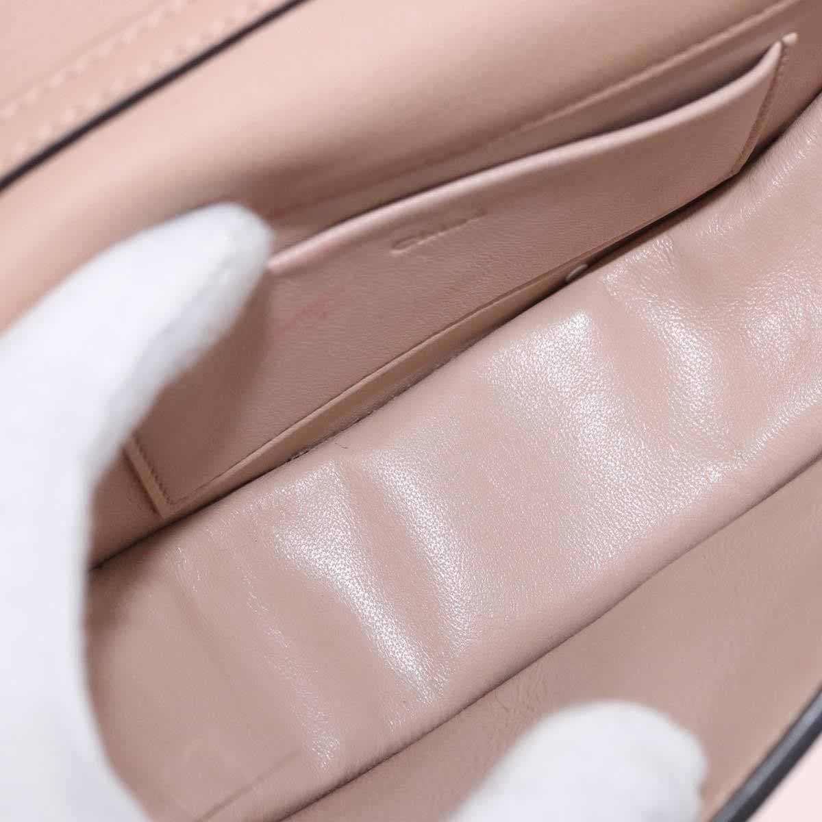 Chloé Chloe Nile Minaudière Leather Roze