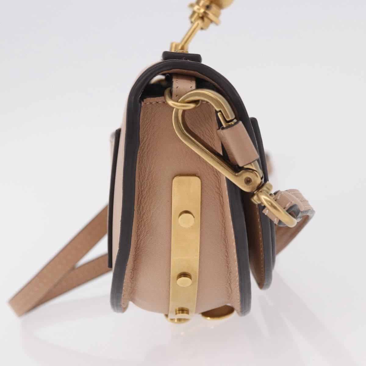 Chloé Chloe Nile Minaudière Leather Roze