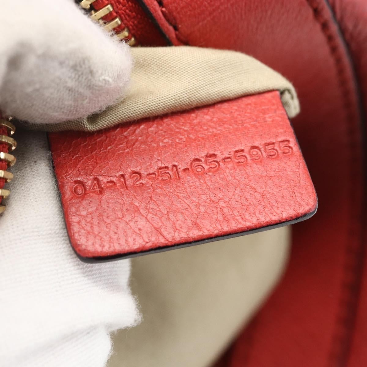 Chloé Chloe Shadow Shoulder Bag Leather Beige